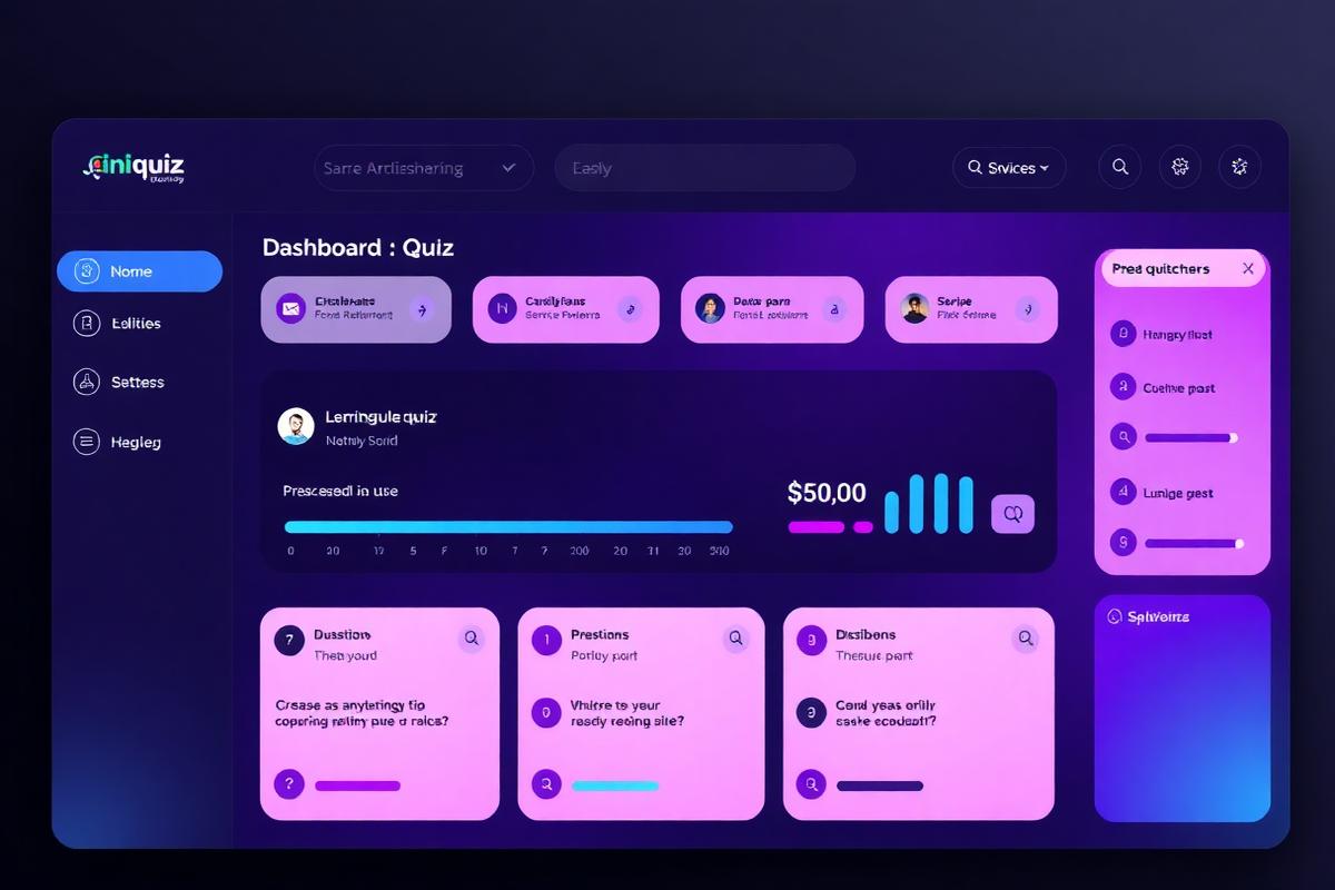 BrainSpark Quiz Platform — Quiz attempt interface