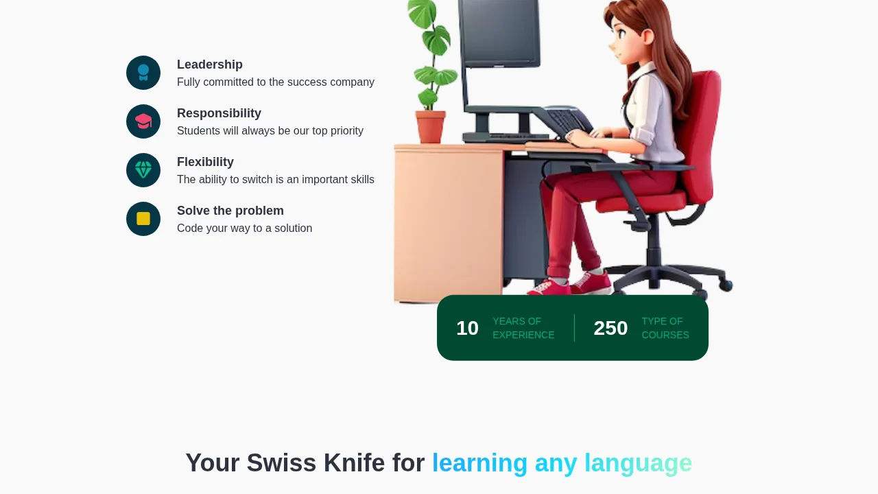 Study Notion — Learning progress features