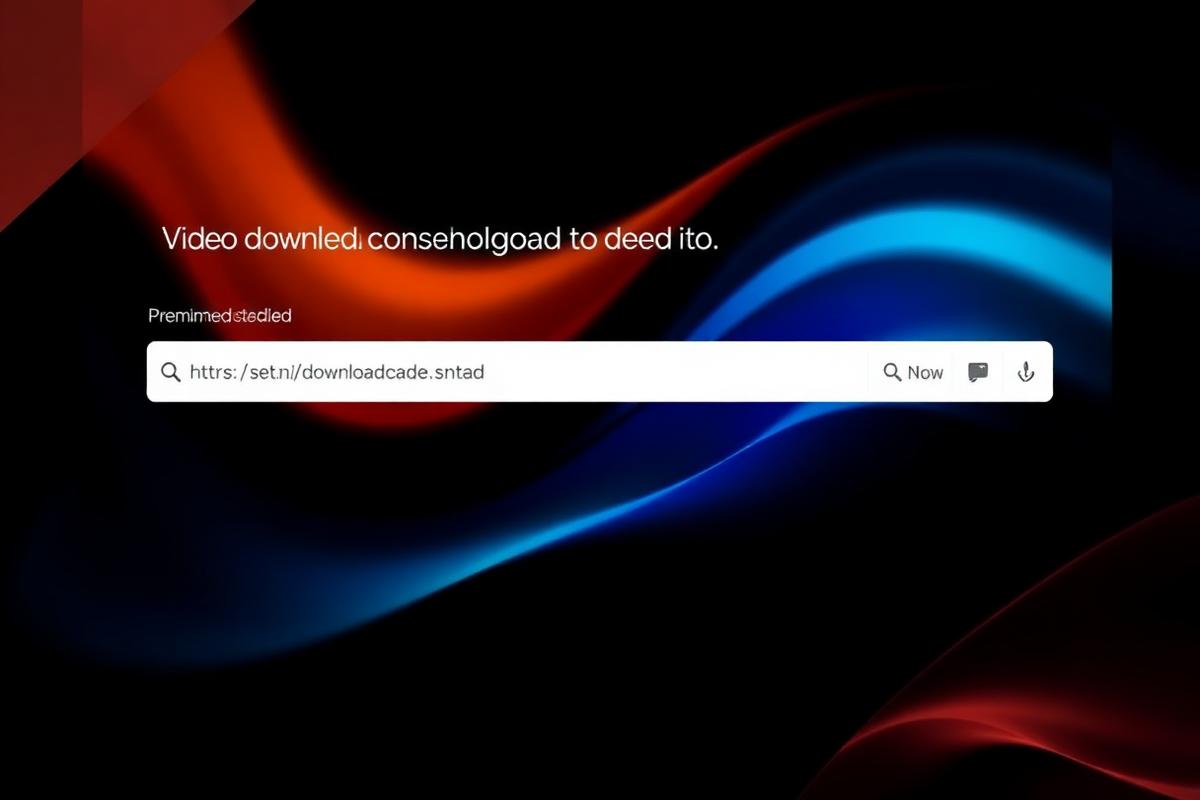 YouTube Downloader — Downloader interface